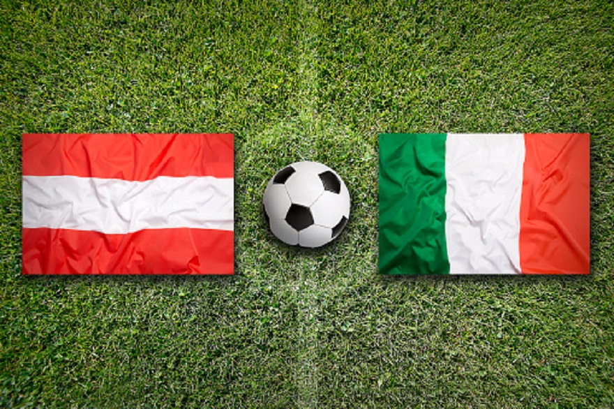 Phong độ và lịch sử đối đầu Ý vs Áo