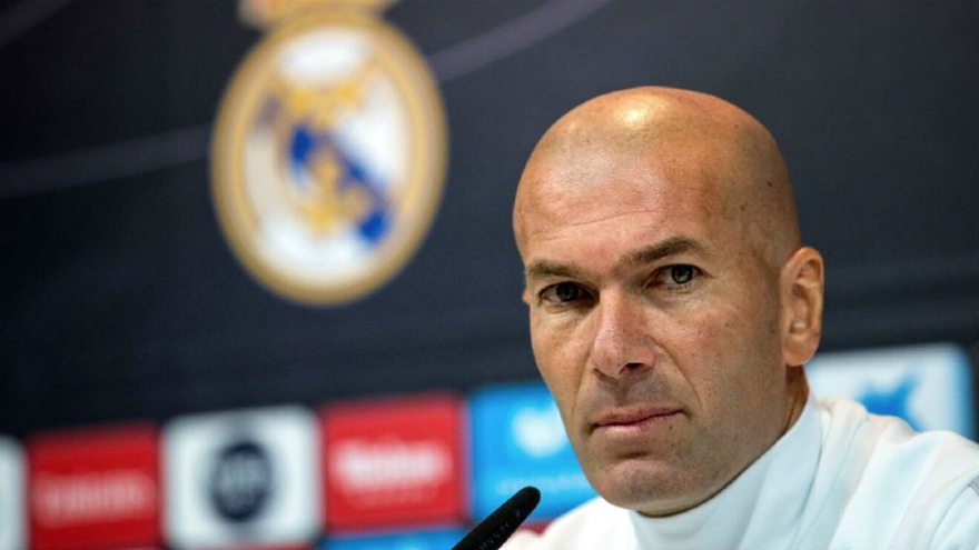 HLV Zidane cảm thấy mệt mỏi với sự soi mói của cánh báo chí thời gian gần đây