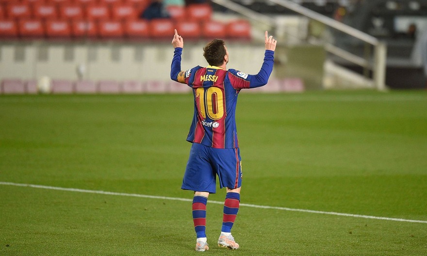 Messi là không thể thay thế tại Barcelona
