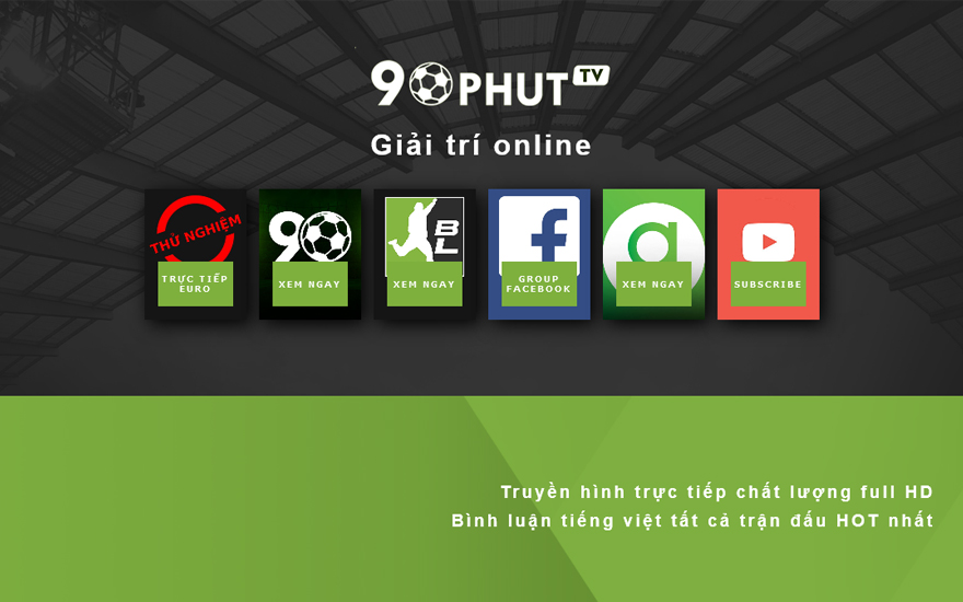90phut.link (hay tiengruoi.link) đang là lựa chọn hàng đầu của cộng đồng xem bóng đá online hiện nay