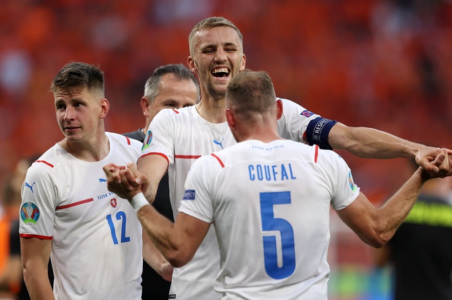 CH Séc tạo nên bất ngờ bằng việc hạ gục Hà Lan ở vòng 16 đội