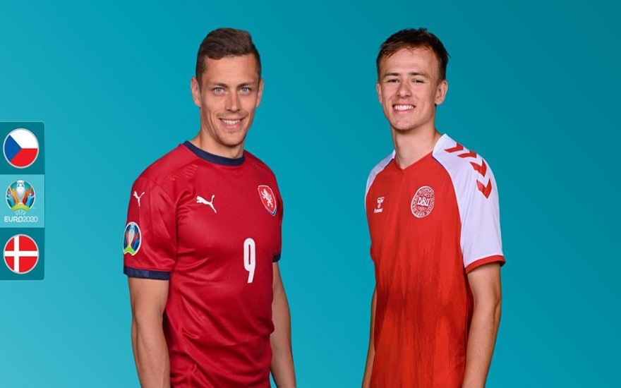 CH Séc vs Đan Mạch cham trán nhau ở vòng tứ kết EURO 2021 tại sân đấu nào? Ai có lợi thế hơn?