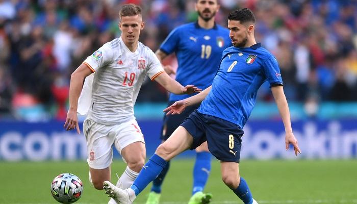 Highlight EURO 2021 - Ý vs Tây Ban Nha: Azzurri nhọc nhằn đoạt vé