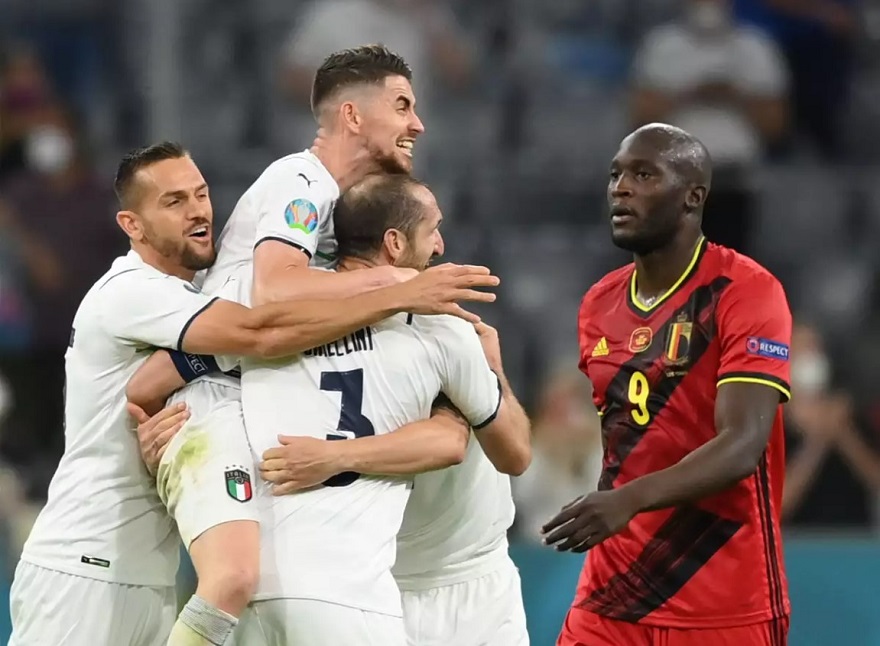 Highlight EURO 2021 - Bỉ vs Italia: Quỷ Đỏ gục ngã đầy tiếc nuối