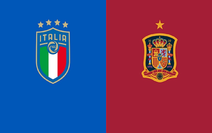 So sánh trực tiếp Ý vs Tây Ban Nha