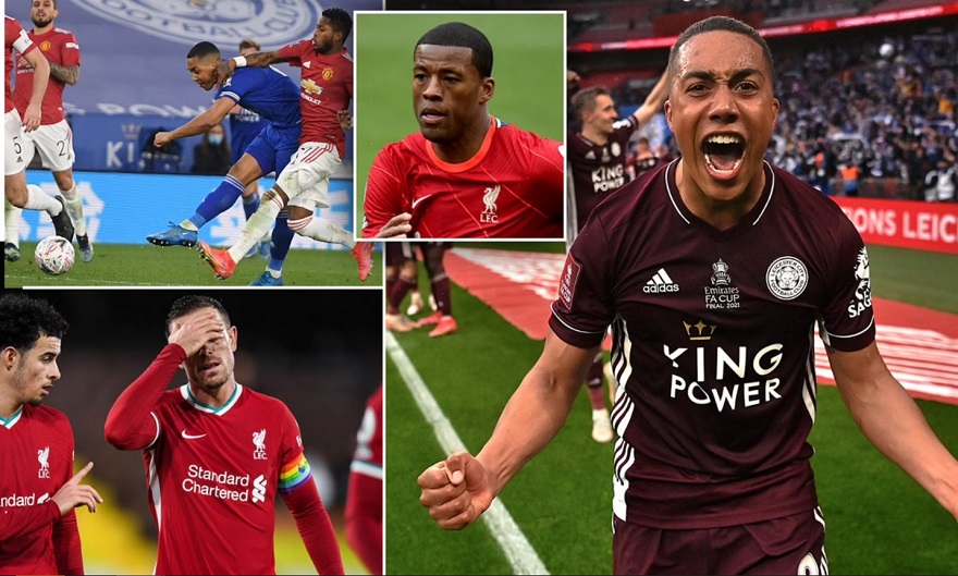 Mùa trước Youri Tielemans ghi được số bàn thắng bằng cả hàng tiền vệ Liverpool