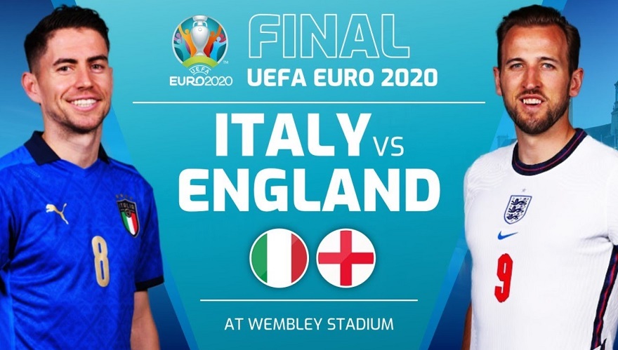 Nhận định soi kèo Anh vs Ý, chung kết EURO 2021