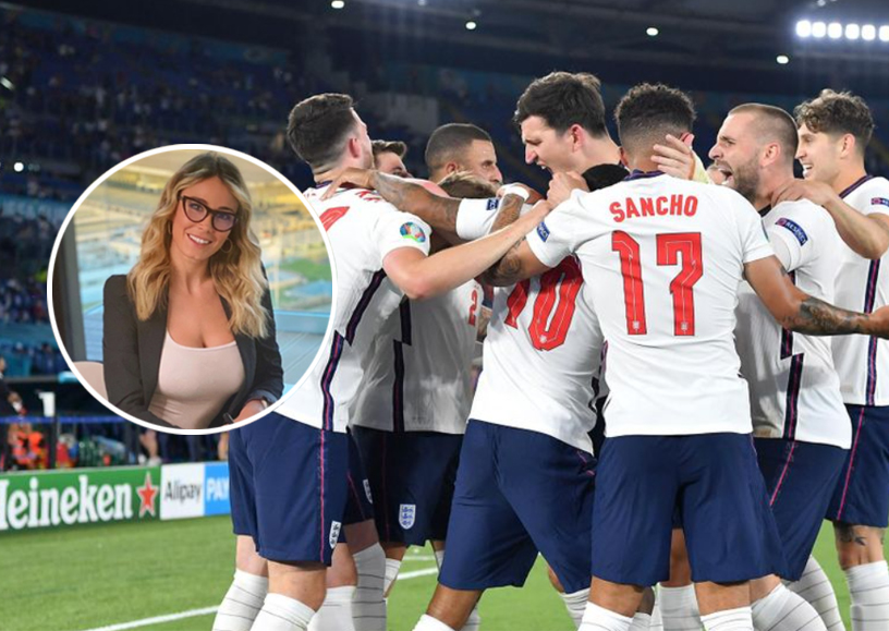 Diletta Leotta đã có những nhận định khá thú vị về tuyển Anh trước thềm trận chung kết EURO 2021 với tuyển Ý