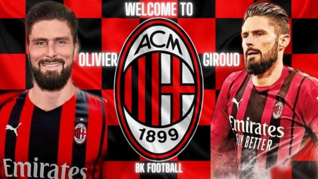 Giroud sẽ đến AC Milan thi đấu