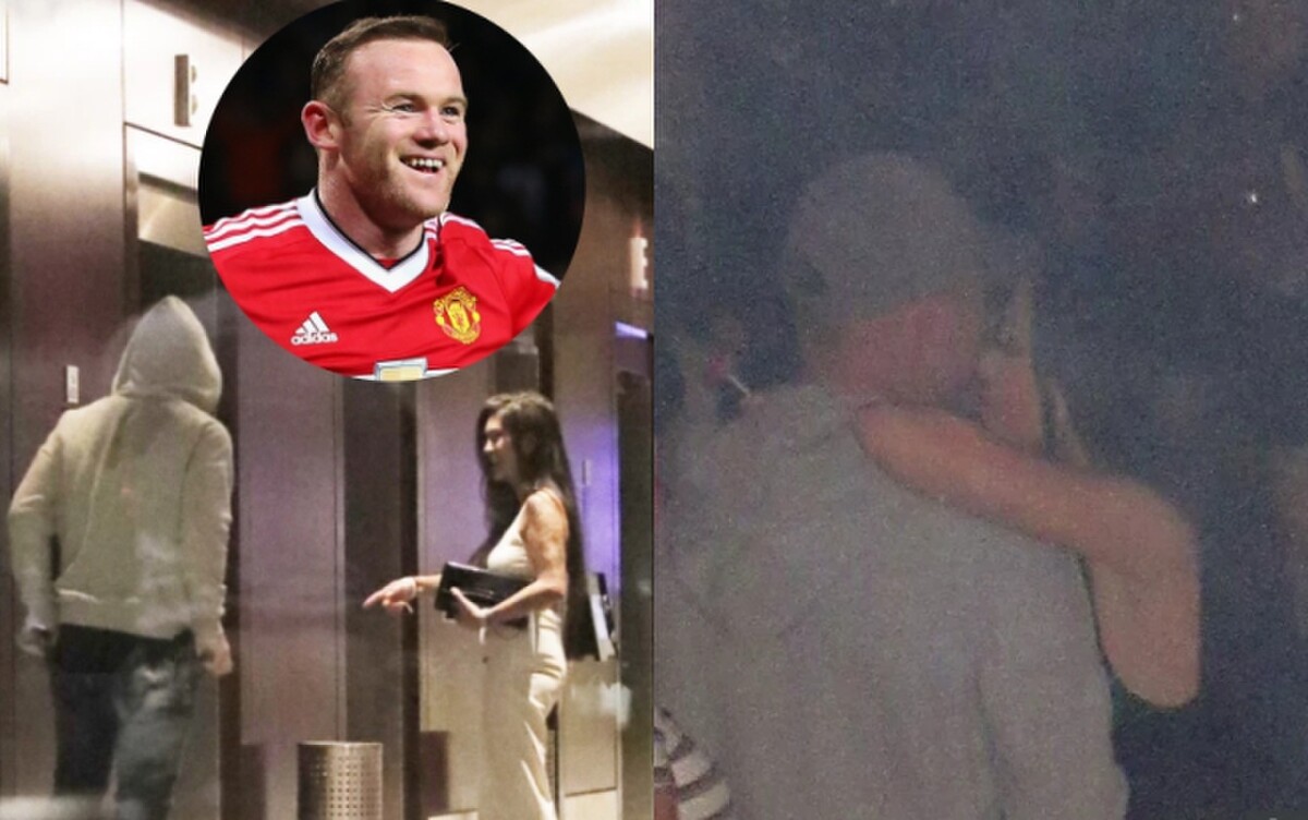 Scandal tình dục của sao Ngoại Hạng Anh: Rooney qua đêm với gái lạ trong khách sạn