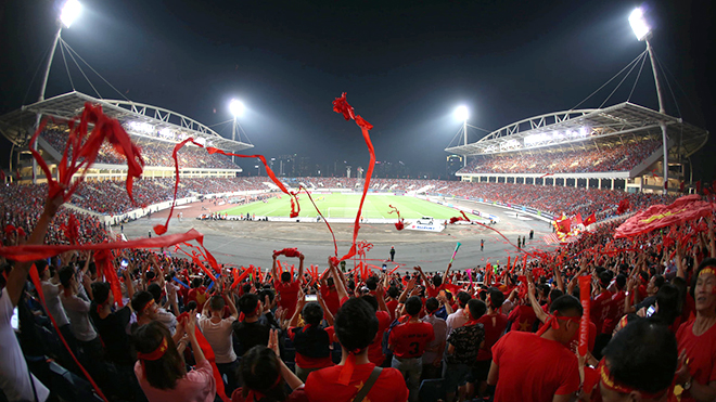 SVĐ Mỹ Đình được chọn làm sân nhà của ĐT Việt Nam tại vòng loại World Cup thứ 3