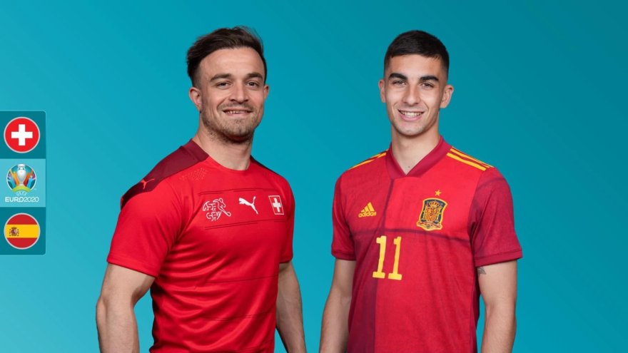 Thuỵ Sĩ hay Tây Ban Nha sẽ đi tiếp vào vòng bán kết EURO 2021?