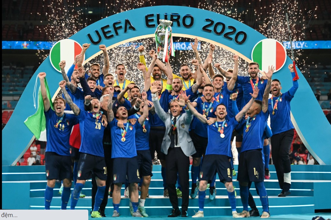 Tuyển Italia là nhà vô địch của EURO 2021