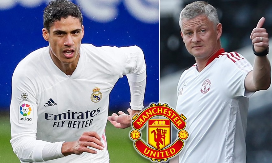 Varane gần như chắc chắn sẽ là chữ ký tiếp theo của Manchester United trong hè 2021