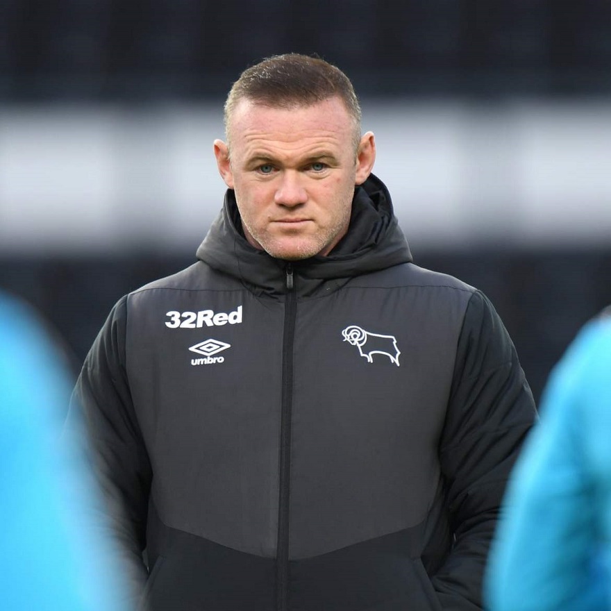 Rooney gây thất vọng khi dẫn dắt Derby Country