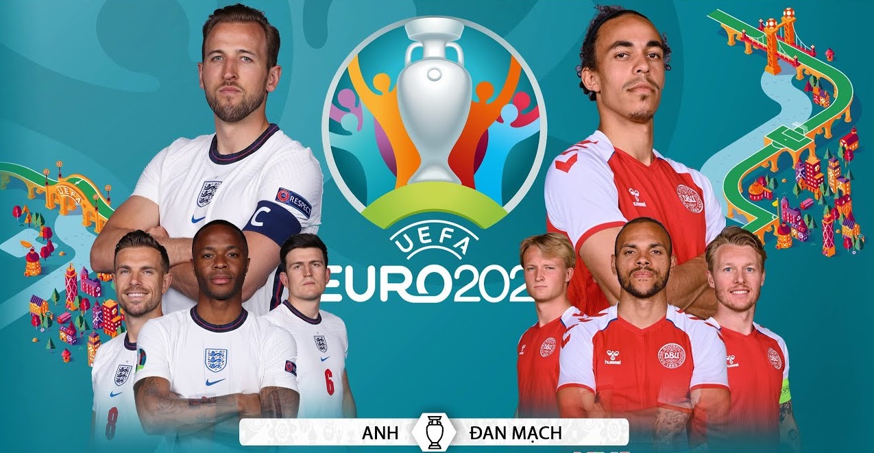 Link xem trực tiếp trận Anh vs Đan Mạch trên sóng VTV bán kết Euro | Hình 15