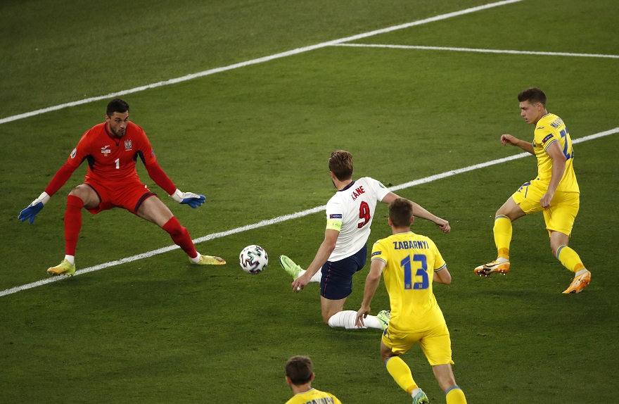 Cuộc đối đầu giữa Anh và Ukraine đạt số lượt xem kỷ lục trên sóng BBC One