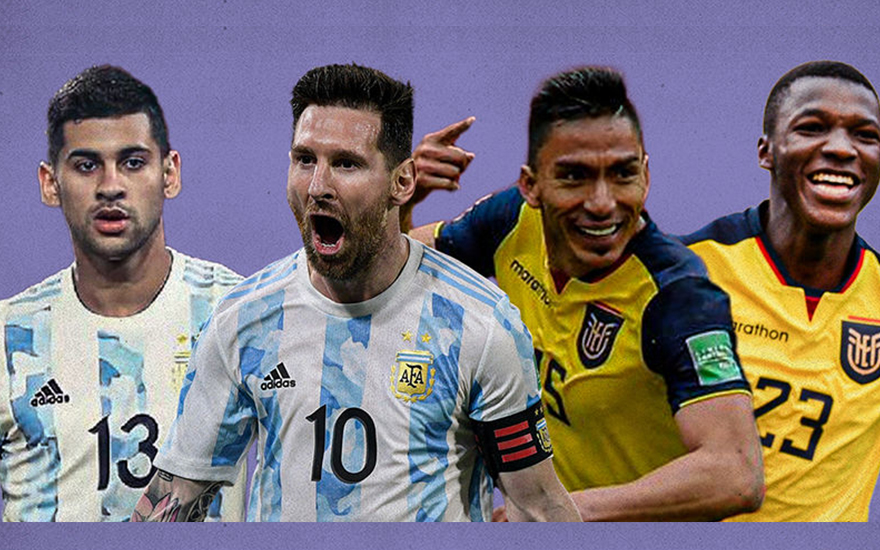 Argentina ăn đứt Colombia về thành tích đối đầu