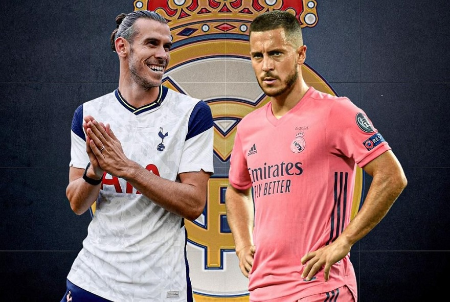 Việc Real khó bán Bale và Hazard càng đẩy Varane xa Alfredo di Stefano