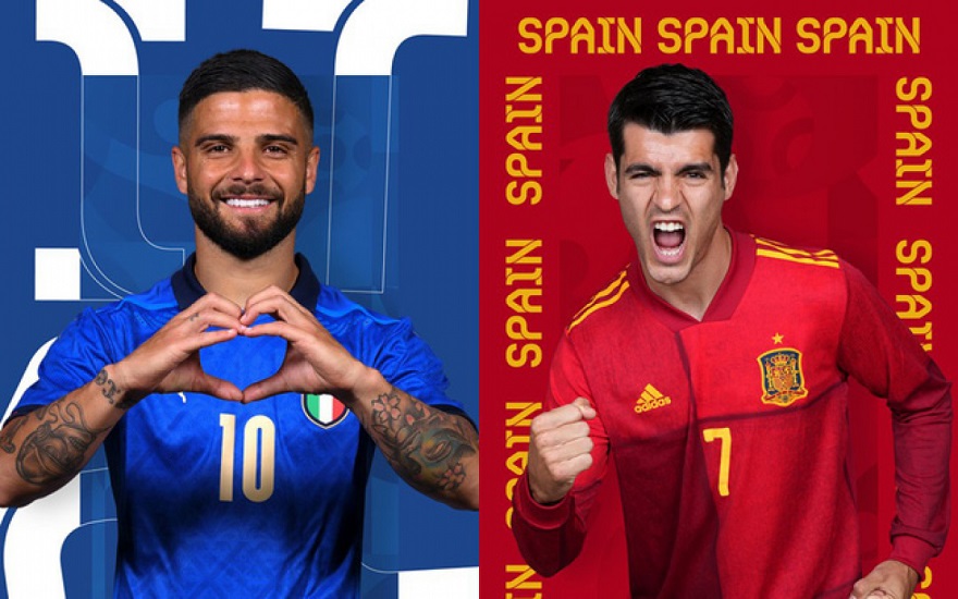 So sánh trực tiếp Ý vs Tây Ban Nha: Ai có lợi thế đi tiếp hơn?