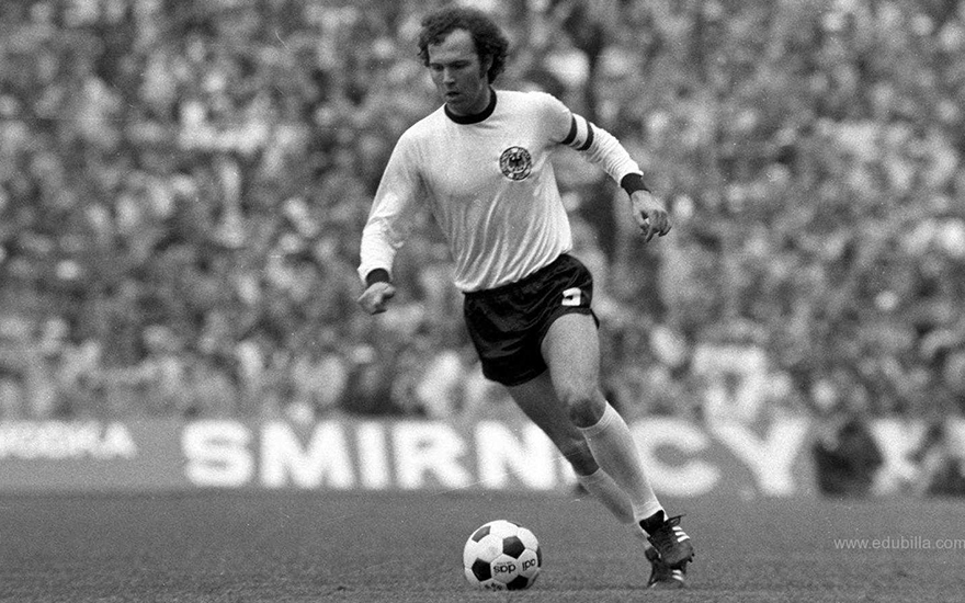 Franz Beckenbauer được xem là người xuất sắc nhất ở vị trí Libero