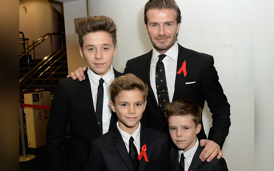 Tất tần tật những điều thú vị về ba cậu con trai Beckham | Hình 1