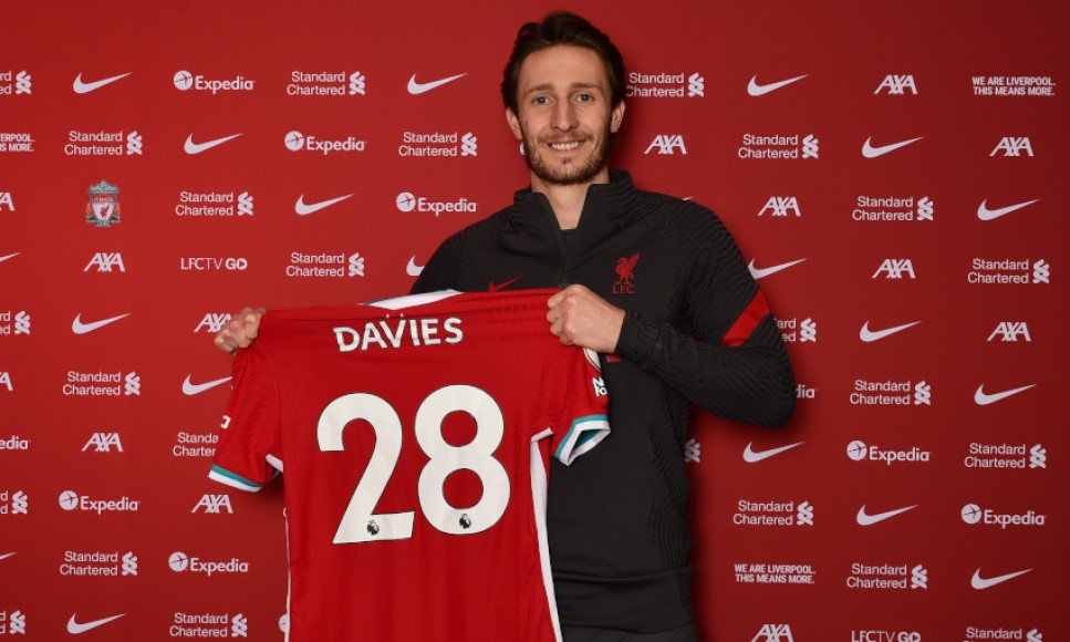 Ben Davies đang muốn trở thành trụ cột của Liverpool