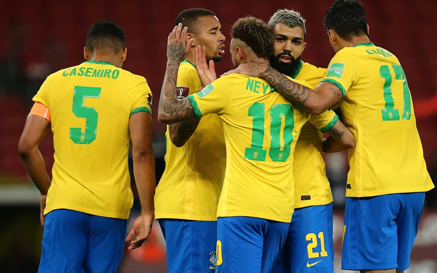 Brazil đang có phong độ rất cao tại Copa America 2021