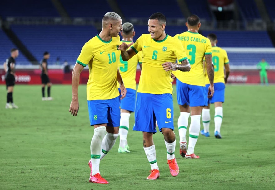 U23 Brazil đặt quyết tâm giành chiến thắng