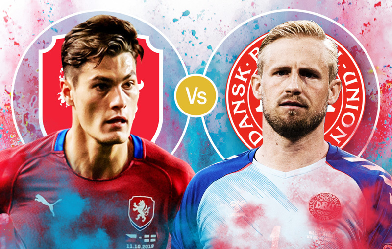 Link xem trực tiếp CH Séc vs Đan Mạch trên sóng VTV | Hình 25