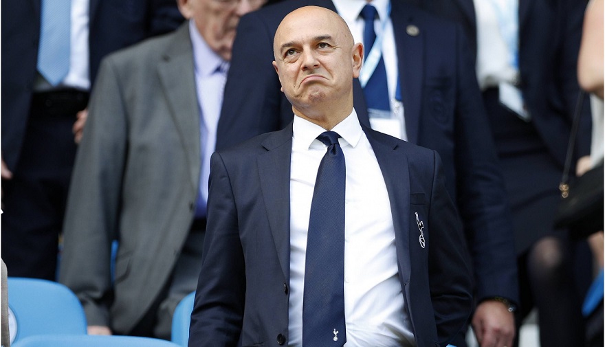 Chủ tịch Levy của Tottenham khó chối từ mức giá khủng của Kane