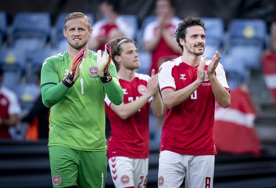 Đan Mạch đang có hành trình vượt mong đợi ở EURO 2021