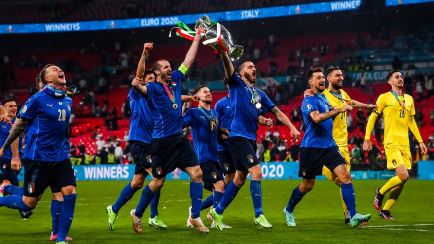 Những ngôi sao sáng nhất giúp tuyển Ý vô địch EURO 2021