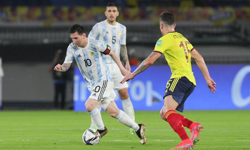 Messi cùng đồng đội đang hướng đến chức vô địch Copa America 2021