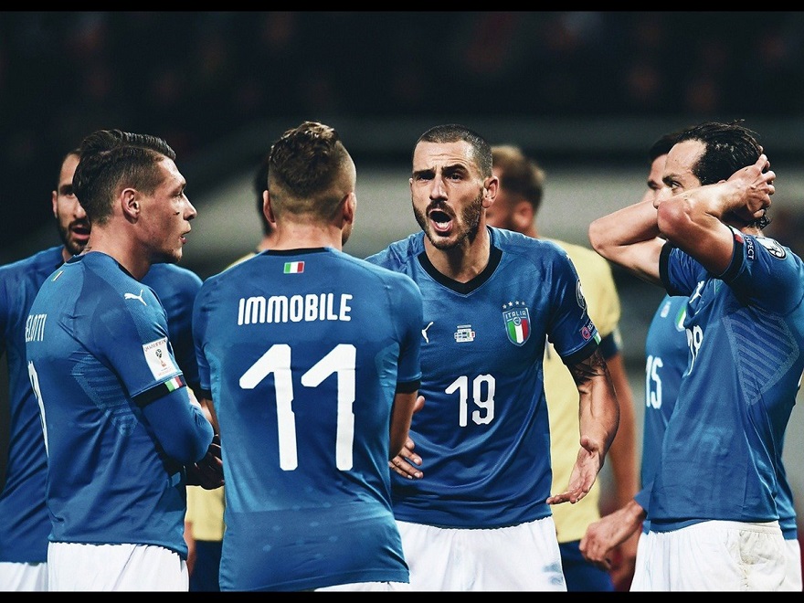 Truyền thông nước Ý lo lắng đội nhà gặp bất lợi trước ĐT Anh tại chung kết