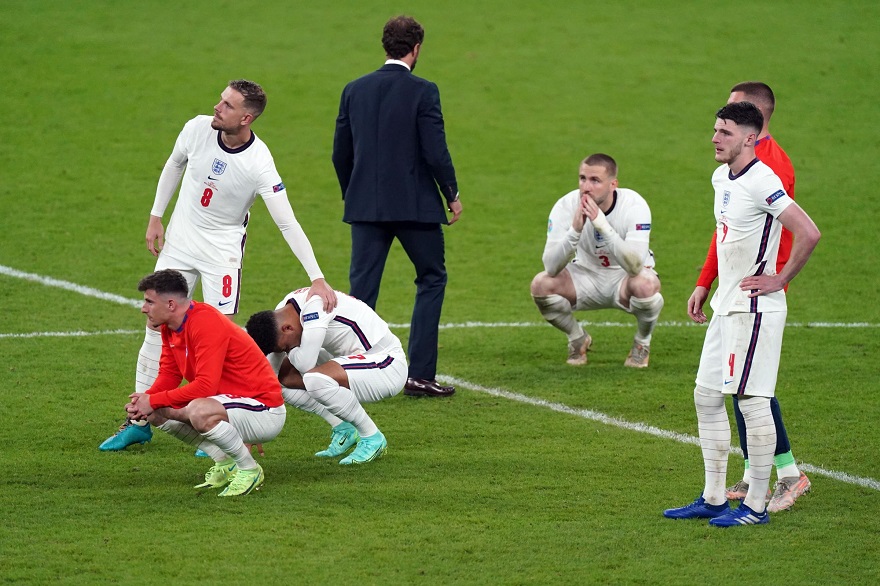Chấm điểm tuyển Anh ở EURO 2021