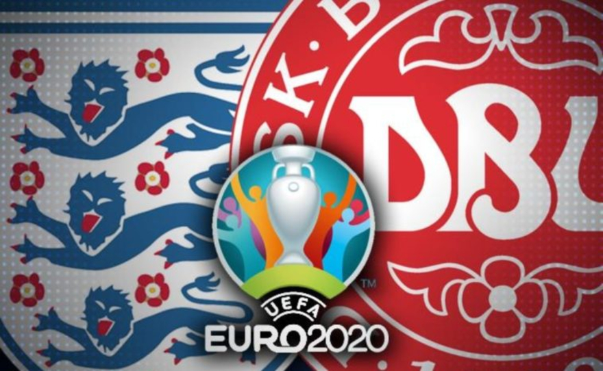 Anh vs Đan Mạch tại bán kết EURO 2021