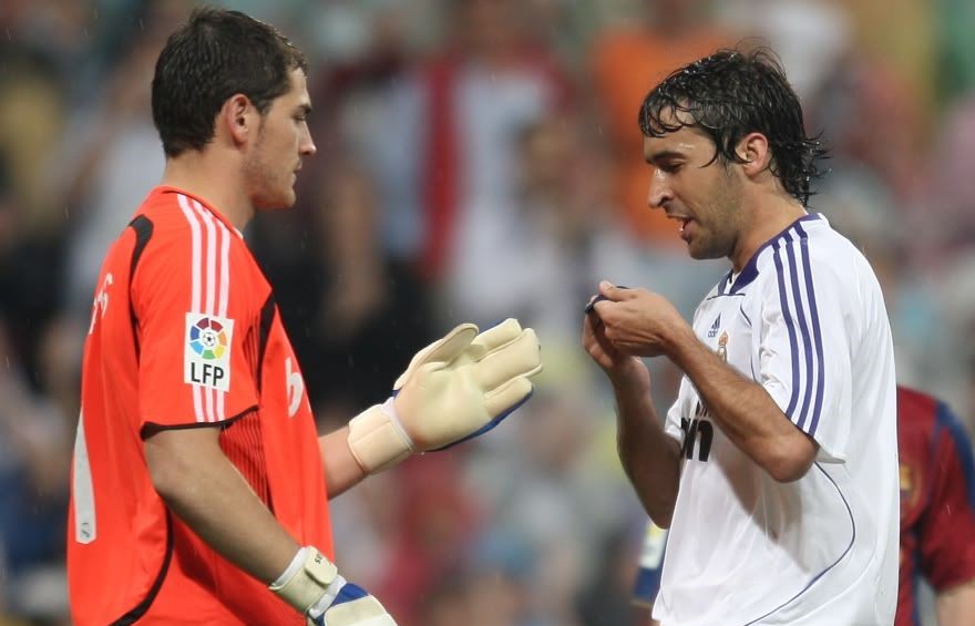 Raul và Casillas được cho đã bị chủ tịch Perez chỉ trích dữ dội