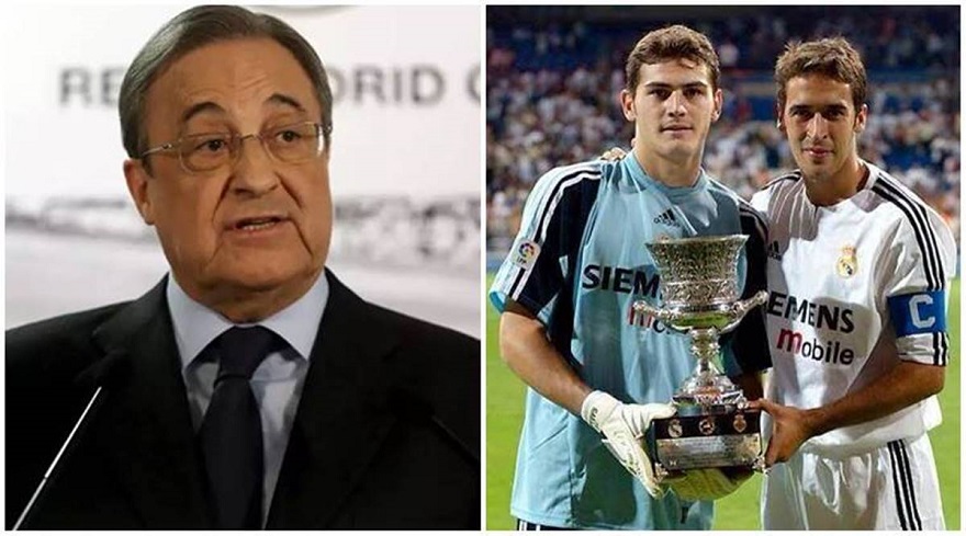 Chủ tịch Perez trần tình về vụ lộ băng ghi âm nói xấu Raul và Casillas | Hình 5