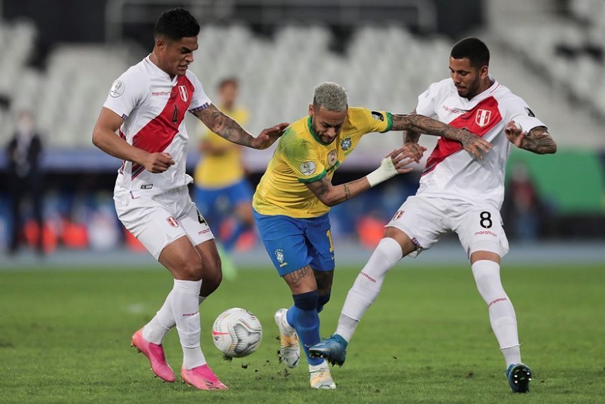 Chiến thắng nhọc nhằn 1-0 trước Peru tại bán kết đã giúp Brazil đi đến trận đấu cuối cùng