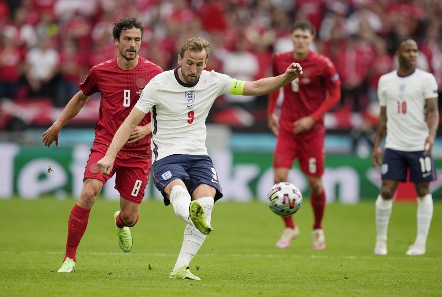 Harry Kane đứng trước cơ hội giành danh hiệu Chiếc giày vàng