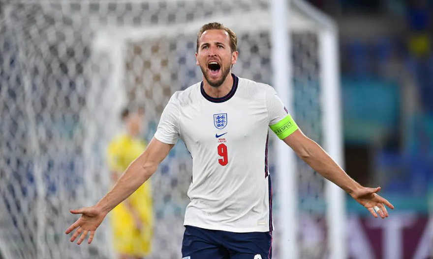 Harry Kane đã ghi bàn trở lại trong màu áo tuyển Anh tại EURO 2021