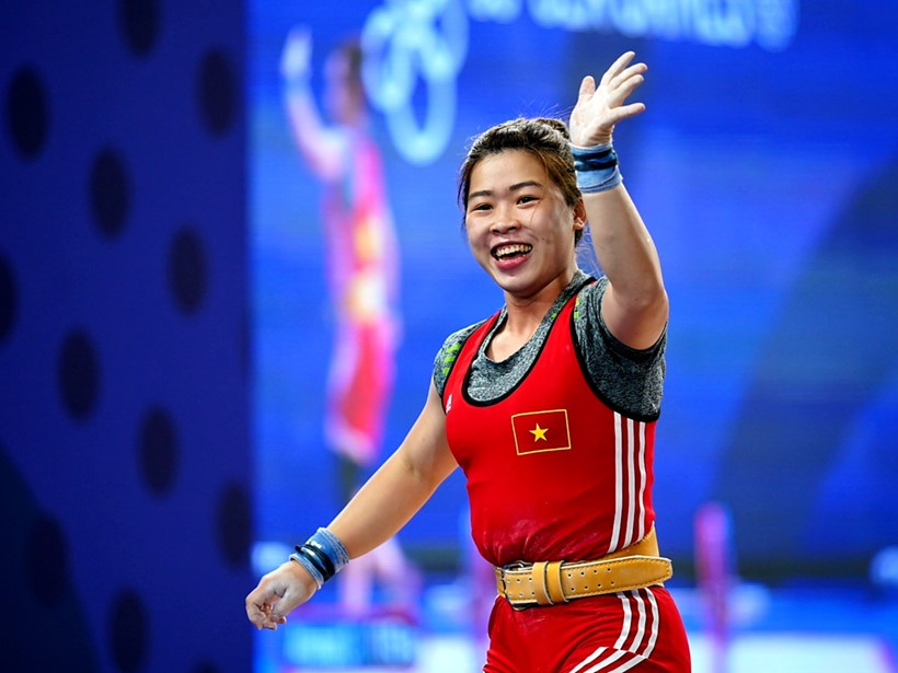 Hoàng Thị Duyên sẽ tham gia tranh tài ở hạng cân 51lg của nữ