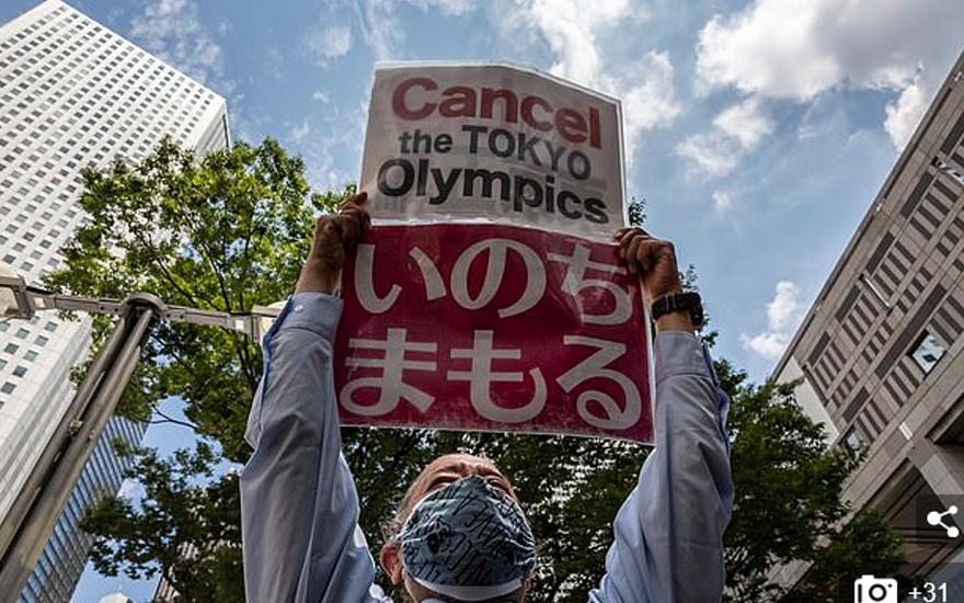 "Hủy bỏ Olympics Tokyo đi"