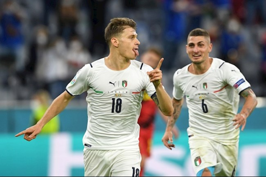 Ý đang thể hiện bộ mặt rất khác lạ tại EURO 2021