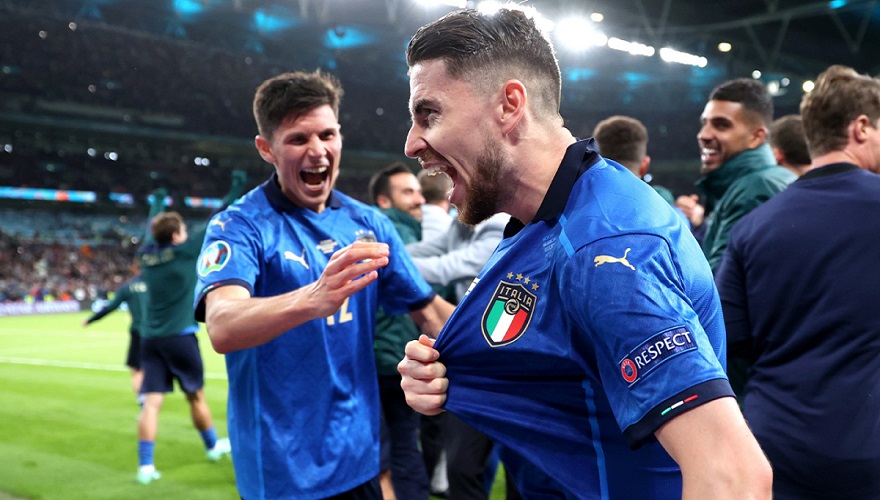 Đội tuyển Ý vào chung kết EURO sau khi đánh bại Tây Ban Nha
