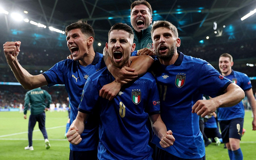 5 điểm nhấn trong hành trình vào chung kết của Ý | Hình 1