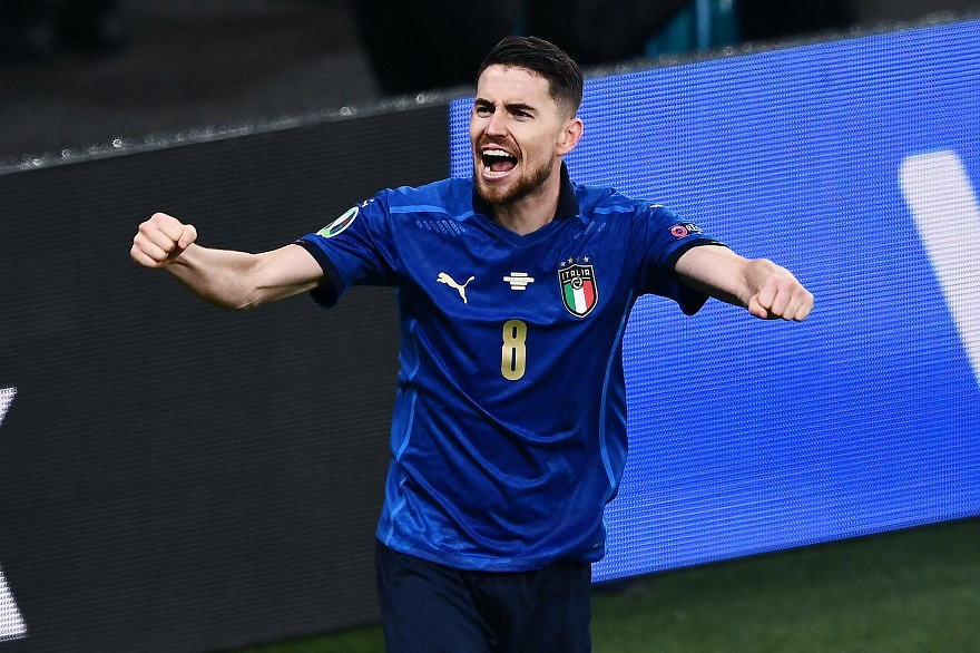 Jorginho là ứng cử viên sáng giá cho danh hiệu Quả bóng vàng 2021