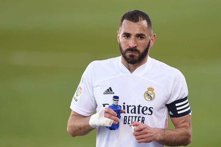 Real Madird vừa xác nhận Benzema dương tính với Covid-19