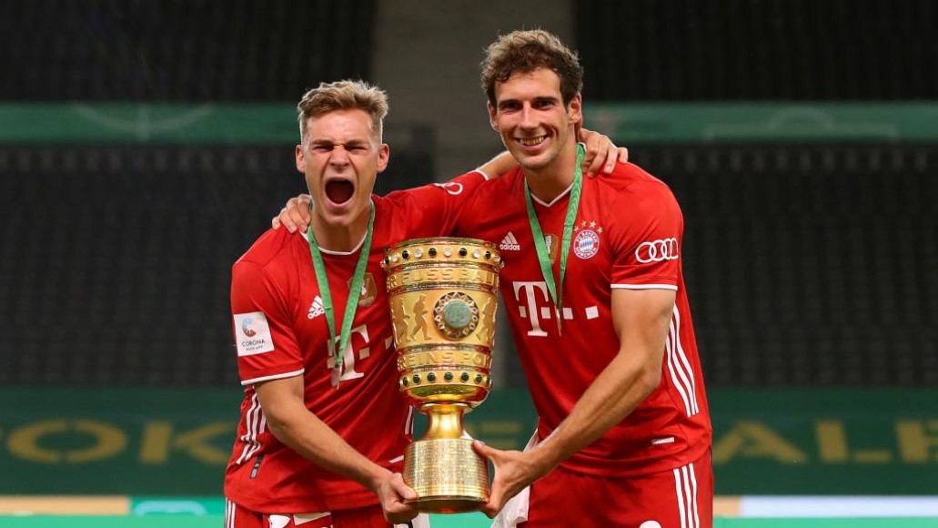 Kimmich - Goretzka sẽ tiếp tục cống hiến cho Bayern ở mùa giải tới